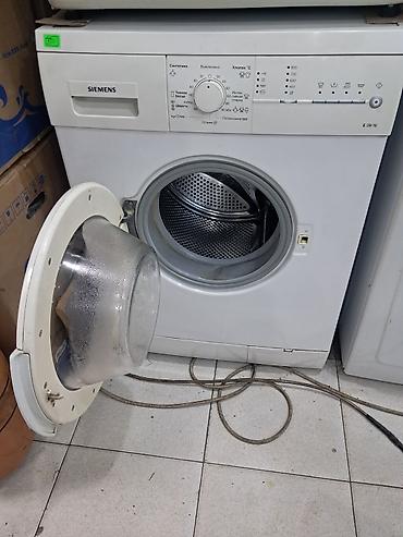 siemens m50: Siemens önyükləməli paltaryuyan maşın - Brend: Siemens - Ön yükləmə — 2
