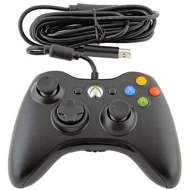 манипуляторы смартфоны с ос android, ios: Геймпад на ПК и XBOX 360 проводной 1000 сом