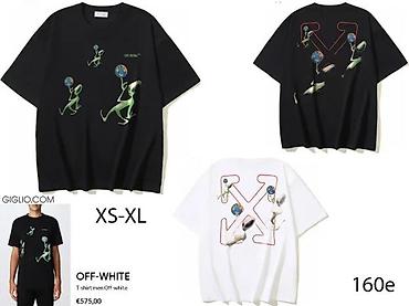 Majice: Men's T-shirt Off-White, bоја - Bela — 26