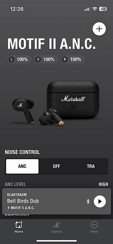 Наушники: Беспроводные вакуумные наушники, Marshall, Новый — 4