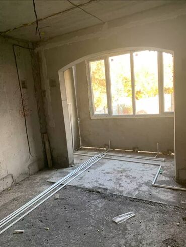 квартира пионер: 1 комната, 49 м², Элитка, 1 этаж, ПСО (под самоотделку)