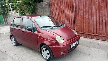 devo tiko: Daewoo Matiz: 2005 г., Механика, Бензин — 1