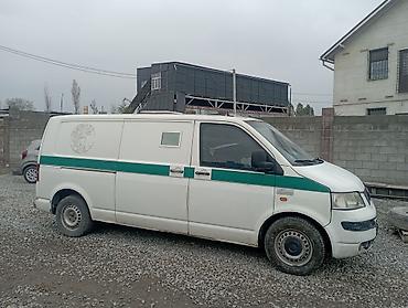 бус борт: Легкий грузовик, Volkswagen, Стандарт, Б/у — 2