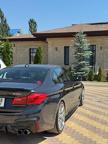 crown 813: BMW 5 series: 2018 г., 3 л, Автомат, Бензин, Седан — 1