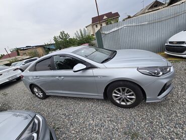 авто в рассрочку в бишкеке без процентов: Hyundai Sonata: 2019 г., 2 л, Автоматтык, Бензин, Седан
