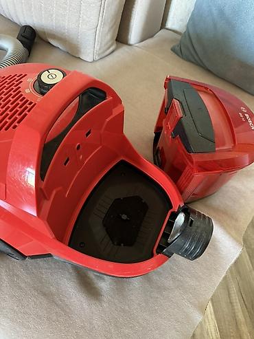 tossoran: Bosch GS-10 tozsoran - Rəng: qırmızı - Toz qabı: konteyner tipli — 2