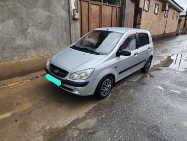 Hyundai: Hyundai Getz: 2007 г., 1.6 л, Механика, Бензин, Универсал