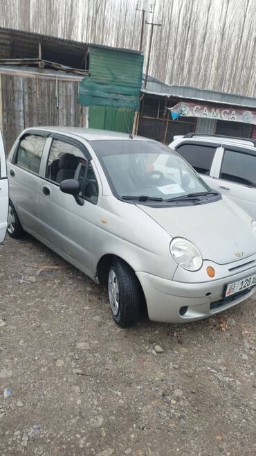 Daewoo: Daewoo Matiz: 2008 г., 0.8 л, Механика, Бензин, Седан