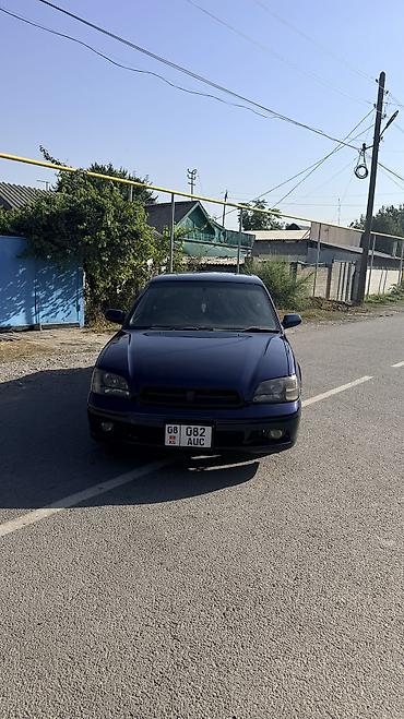 лиса на колесах: Subaru Legacy: 2000 г., Седан — 4