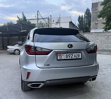 Lexus: Lexus RX: 2016 г., 3.5 л, Автомат, Бензин, Кроссовер — 3
