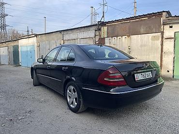 Mercedes-Benz: Mercedes-Benz E-Class: 2004 г., 3.2 л, Автомат, Дизель, Седан — 3