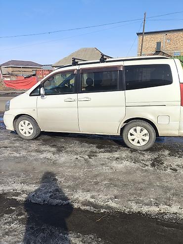 Nissan: Nissan Serena: 2001 г., 2 л, Вариатор, Газ, Минивэн — 1