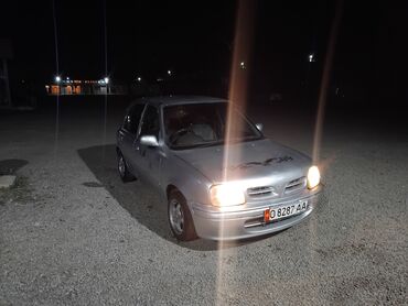 Nissan: Nissan March: 1997 г., 1 л, Автомат, Бензин, Хэтчбэк