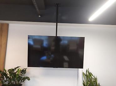 Установка телевизоров: Профессиональная установка телевизора на стену и потолок (продажа — 9