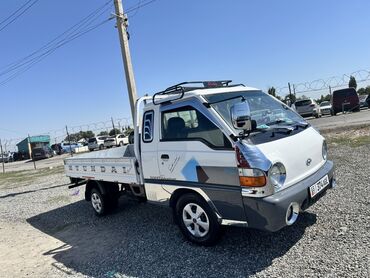 машина мер: Hyundai Porter: 2002 г., 2.6 л, Механика, Дизель