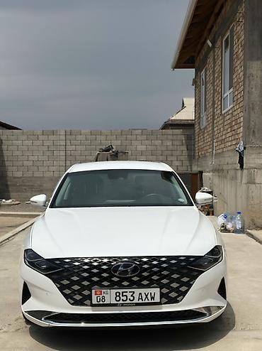 Hyundai Grandeur: 2020 г., 3 л, Автомат, Газ, Седан — 1