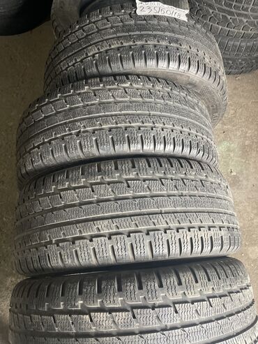 Шины: Шины 235 / 50 / R 18, Зима, Б/у, Комплект, Легковые, Корея, Kumho