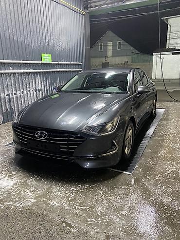 android avto: Hyundai Sonata: 2021 г., Автомат, Газ, Седан — 1