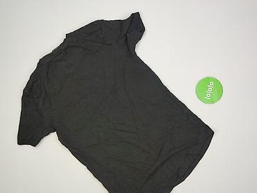 czarny tshirt: Fabric, Koszulka dla mężczyzn, rozmiar S — 3