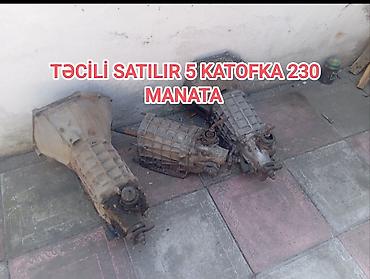 Sürət qutuları: Məhsul: 5 ədəd mexaniki sürətlər qutusu (katofka) - Şəkillərdə — 1