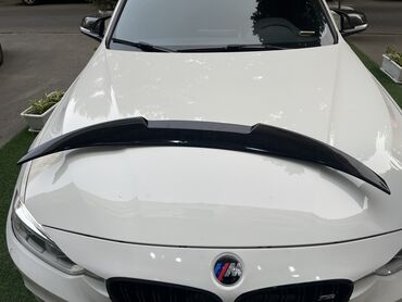 Digər baqaj aksesuarları: BMW F30 baqaj spoyler