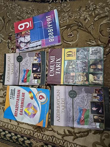 ən ucuz məktəb ləvazimatları: Satılır kitablar ucuz qiymete — 4