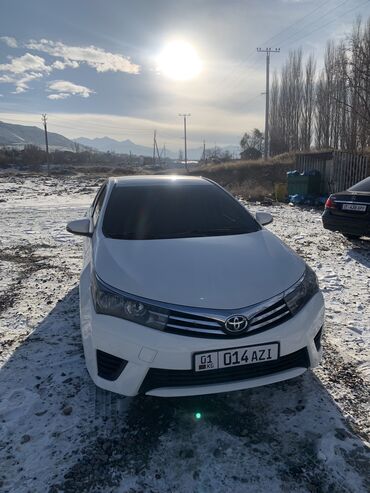 Toyota: Toyota Corolla: 2014 г., 1.6 л, Типтроник, Бензин, Седан