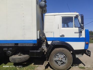 скупка авто на запчасть: Продам КамАЗ прицеп трёхосный Иссык куль Каракол