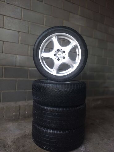 литые диски для опель инсигния: Дөңгөлөктөр монтажда 245 / 45 / R 18, Колдонулган, Комплект, Куйма, тешиктери - 5