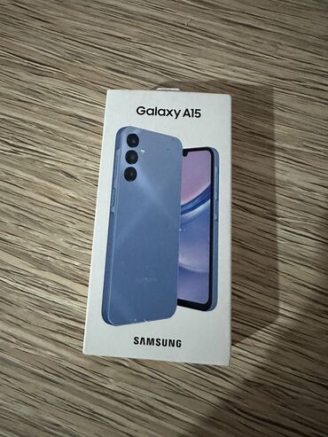 samsung galaxy j1 qiymeti: Samsung Galaxy A15, 128 ГБ, цвет - Синий, Сенсорный, Две SIM карты