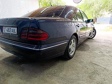 обмен на е39: Mercedes-Benz E-Class: 1999 г., Седан — 2