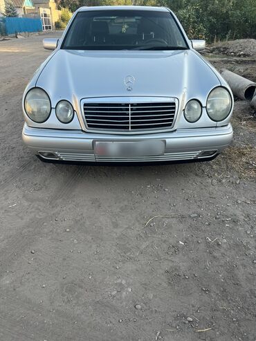 Mercedes-Benz: Mercedes-Benz E-Class: 1997 г., 4.2 л, Автомат, Бензин, Седан — 3
