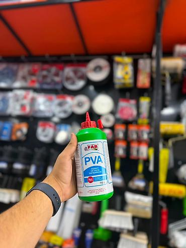 pva: FAB PVA – parket və taxta yapışdırıcısı - Növ: PVA əsaslı ağ — 1