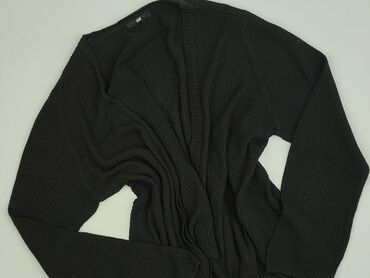 koszulka z dobermanem hm: H&M, Kardigan damski, rozmiar L