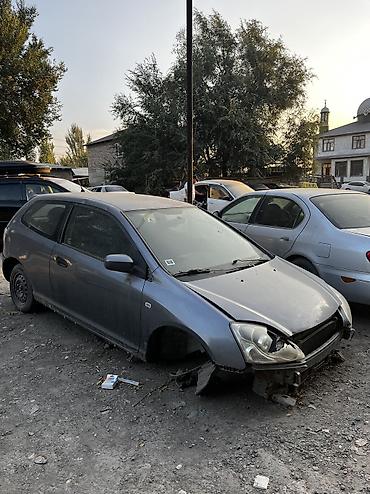 туманка хонда степ: Honda Civic: 2004 г., Хэтчбэк — 5