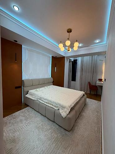 flat osh: 4 комнаты, 108 м², Асанбай мкр Элитка, 10 этаж, Дизайнерский ремонт — 3