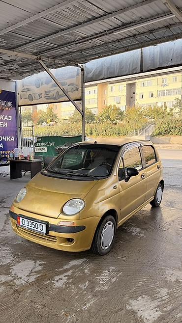 купить дешёвую машину: Daewoo Matiz: 1999 г., 0.8 л, Механика, Бензин, Хэтчбэк — 2
