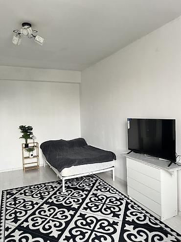 flat osh: 1 комната, 38 м², Пишпек Индивидуалка, 5 этаж — 8