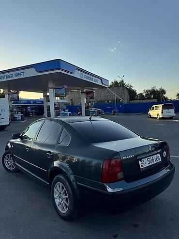 pass: Volkswagen Passat: 2000 г., 1.9 л, Механика, Дизель, Седан — 4
