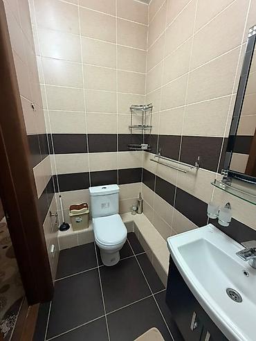 49: 2 комнаты, 80 м², Асанбай мкр Элитка, 4 этаж, Косметический ремонт — 5