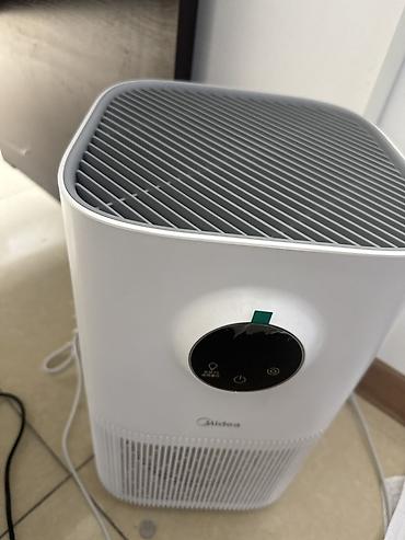 Очиститель воздуха Midea - Эффективная многоступенчатая фильтрация