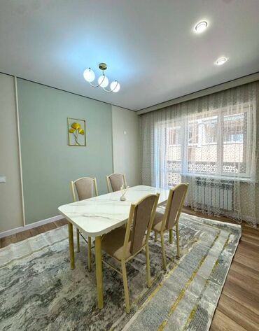 квартира берилет салиева алматинка: 1 комната, 53 м², Элитка, 8 этаж, Дизайнерский ремонт