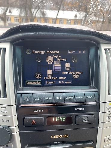 коробка бмв х5: Lexus RX: 2005 г., 3.3 л, Автомат, Гибрид, Кроссовер — 6