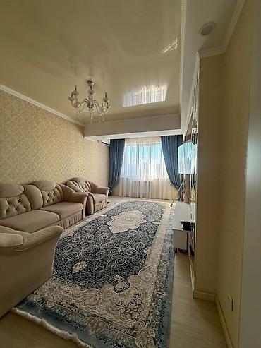 flat osh: 1 комната, 51 м², парк Панфилова / стадион Спартак Элитка, 9 этаж, Евроремонт — 4