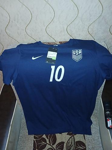 Futbolkalar: Futbolka, Nike, L, rəng - Göy — 1