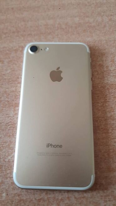 Apple iPhone: IPhone 7, 32 ГБ, Золотой