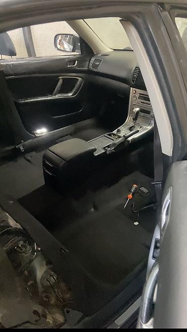 легасий: Subaru Legacy: 2004 г., 2 л, Автомат, Бензин, Седан — 8