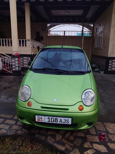 Daewoo: Daewoo Matiz: 2006 г., 0.8 л, Механика, Бензиновая, Хэтчбэк — 1