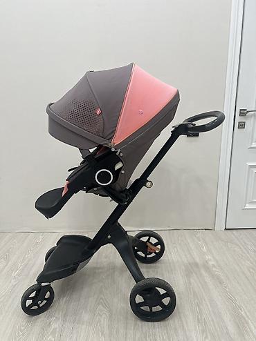Коляски: Продаю шикарную коляску Stokke в лимитированном цвете. Имеется 2 at lalafo.kg — 1 Коляски: Продаю шикарную коляску Stokke в лимитированном цвете. Имеется 2 — 1
