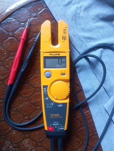 Fluke T5-600 elektrik tester - Model: Fluke T5-600 - Ölçmə